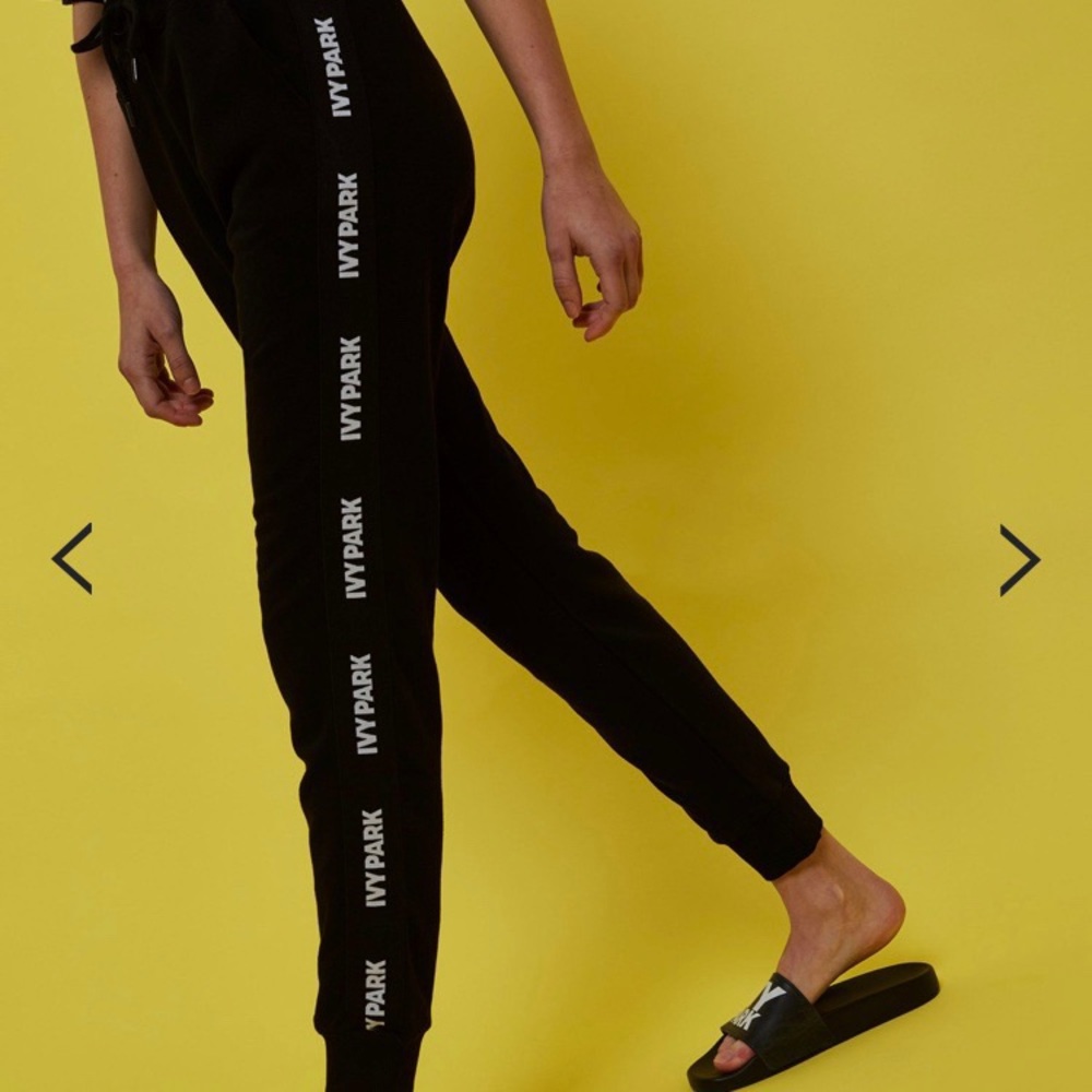Ivy Park Slim Leg Jogging Bottoms from Topshop